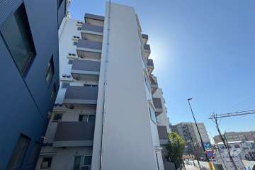 千住元町グリーンハイツの外観（北西側から）