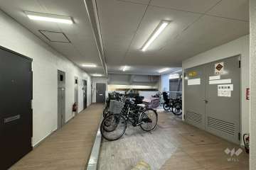駐輪場