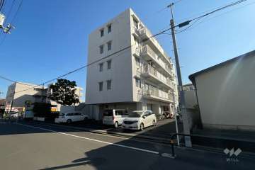 東急ドエルアルス北綾瀬の外観（北西側から）