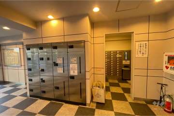 宅配ボックスと共用ポスト