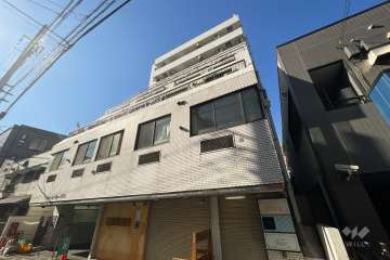 日興パレス綾瀬の外観（北東側から）