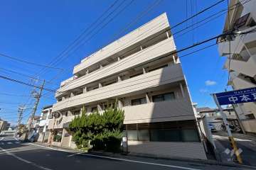 日神パレス竹の塚の外観（南東側から）
