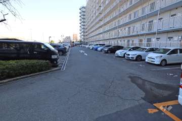 敷地内駐車場（屋外平面式）