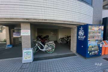 駐輪場