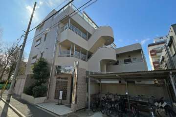 グリーンプラザ北綾瀬2の外観（北東側から）