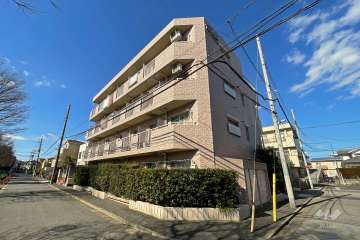 グリーンプラザ北綾瀬2の外観（南東側から）