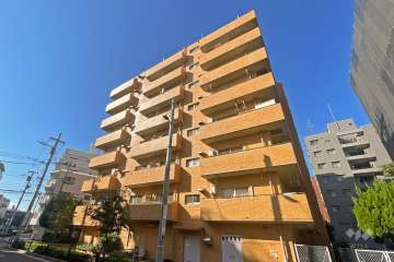 ライオンズマンション綾瀬の外観（北東側から）