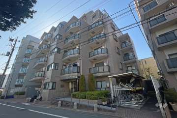 アーバンヒルズ北綾瀬の外観（北東側から）