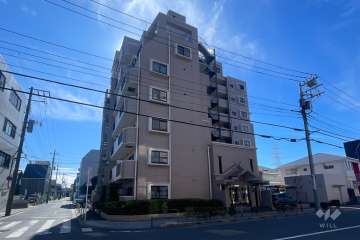 ベルシャトウ西新井の外観（南西側から）