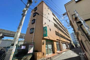 二興ハイム北千住の外観（北西側から）