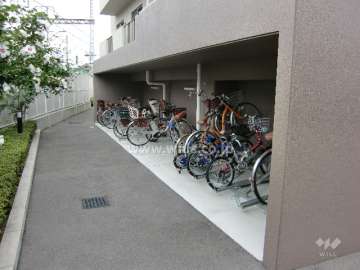 駐輪場