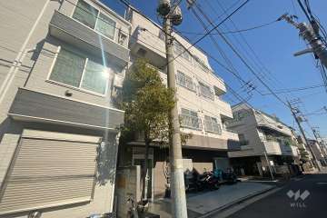 ハイツグリーン千住の外観（南西側から）