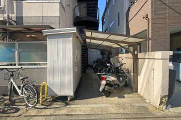 駐輪場