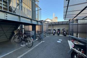 駐輪場・バイク置場