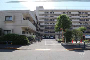 駐車場の出入り口