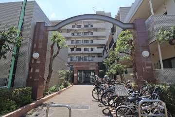 エントランスアプローチ