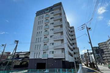 クリオ見沼代親水公園の外観（北西側から）