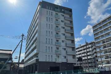 クリオ見沼代親水公園の外観（北東側から）