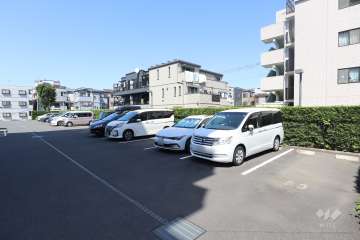 敷地内駐車場（屋外平面式）