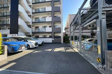 敷地内駐車場（屋外機械式）