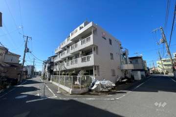 ウィンベルソロ竹の塚第５の外観（北東側から）