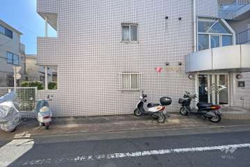 バイク置場