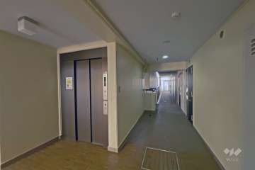 エレベーターと共用部分