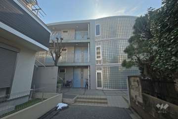 グリーンプラザ綾瀬2の外観（北側から）