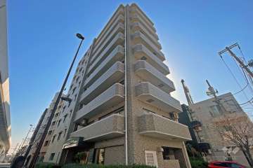 センチュリー西新井２の外観（北東側から）