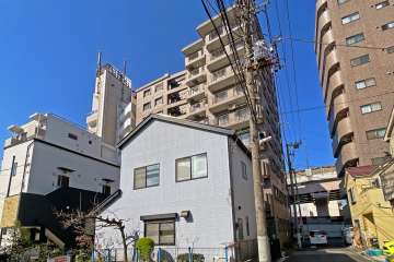 キャッスルマンション五反野の外観（北東側から）