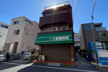 サンハイム五反野の外観（北西側から）