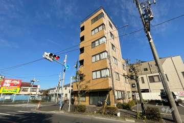 フローラル協和の外観（南西側から）