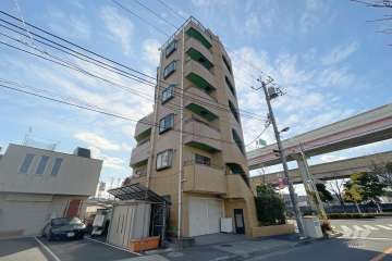 フローラル協和の外観（北東側から）
