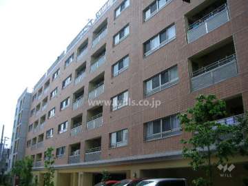 ウィル豊中リヴェール岡町駅前の外観（南東側から）