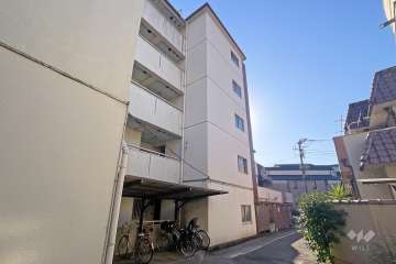 サカイリグリーンパーク千住第5の外観（北東側から）