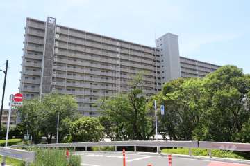 ボナハイツ中川1号の外観（北東側から）