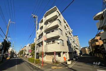 ワコーレ亀有の外観（南西側から）