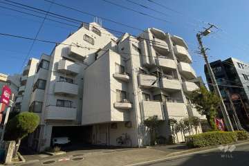 ワコーレ亀有の外観（北西側から）