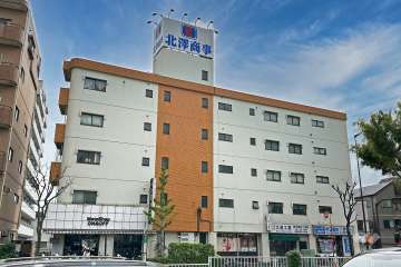 エスユーハイムの外観（北東側から）