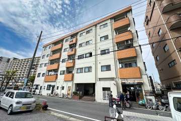 エスユーハイムの外観（南東側から）