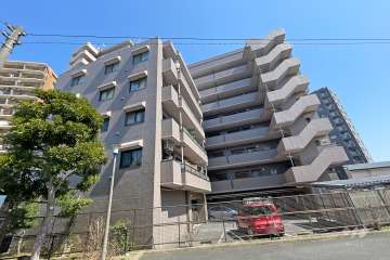 リーベパトリー竹ノ塚の外観（北西側から）