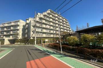 北千住スカイハイツの外観（南西側から）