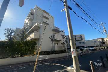 北千住スカイハイツの外観（北東側から）