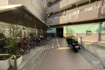 エントランスアプローチ