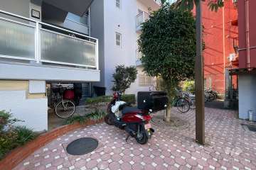 バイク・駐輪場