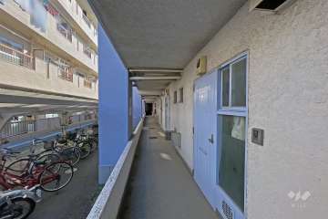 マンション内の様子