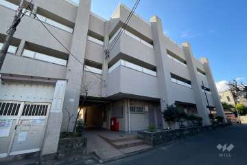 小倉第6マンションの外観（北東側から）