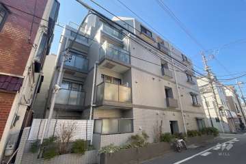 ワコーレ北千住の外観（北東側から）