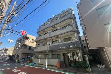 ワコーレ北千住の外観（南西側から）