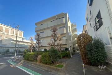 リーベパトリー椿の外観（北東側から）